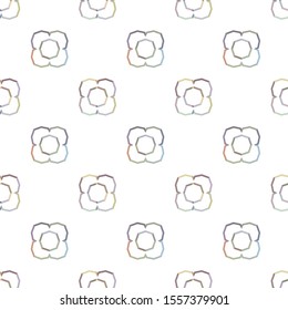 Abstract background texture in geometric ornamental style. Seamless design.