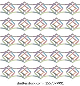 Abstract background texture in geometric ornamental style. Seamless design.