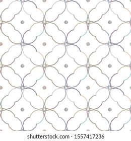 Abstract background texture in geometric ornamental style. Seamless design.