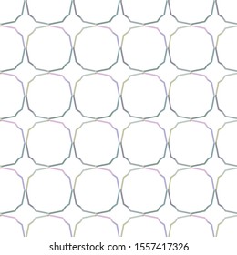Abstract background texture in geometric ornamental style. Seamless design.