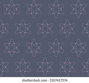Abstract background texture in geometric ornamental style. Seamless design.