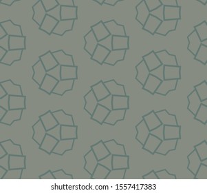 Abstract background texture in geometric ornamental style. Seamless design.
