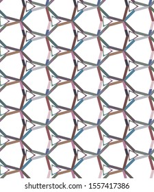 Abstract background texture in geometric ornamental style. Seamless design.