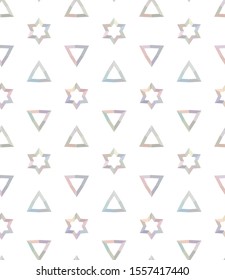Abstract background texture in geometric ornamental style. Seamless design.