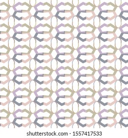 Abstract background texture in geometric ornamental style. Seamless design.