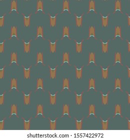 Abstract background texture in geometric ornamental style. Seamless design.
