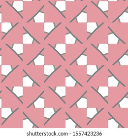 Abstract background texture in geometric ornamental style. Seamless design.