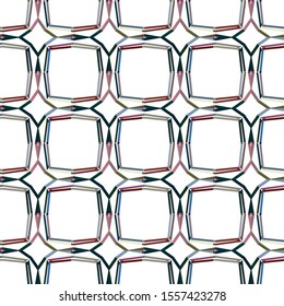 Abstract background texture in geometric ornamental style. Seamless design.