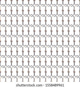 Abstract background texture in geometric ornamental style. Seamless design.