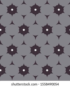 Abstract background texture in geometric ornamental style. Seamless design.