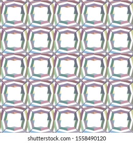 Abstract background texture in geometric ornamental style. Seamless design.