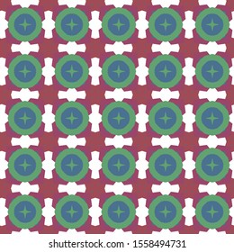 Abstract background texture in geometric ornamental style. Seamless design.