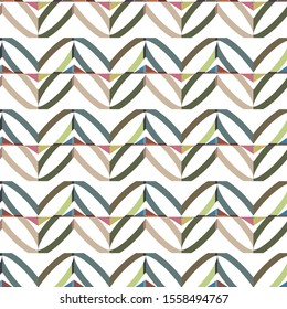 Abstract background texture in geometric ornamental style. Seamless design.