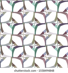 Abstract background texture in geometric ornamental style. Seamless design.
