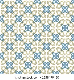 Abstract background texture in geometric ornamental style. Seamless design.