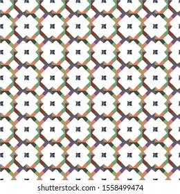 Abstract background texture in geometric ornamental style. Seamless design.