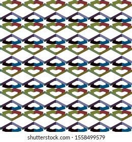 Abstract background texture in geometric ornamental style. Seamless design.