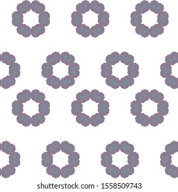 Abstract background texture in geometric ornamental style. Seamless design.