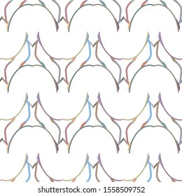 Abstract background texture in geometric ornamental style. Seamless design.
