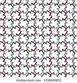 Abstract background texture in geometric ornamental style. Seamless design.