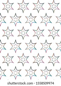 Abstract background texture in geometric ornamental style. Seamless design.