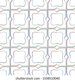 Abstract background texture in geometric ornamental style. Seamless design.