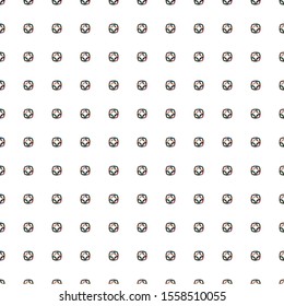 Abstract background texture in geometric ornamental style. Seamless design.