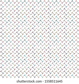 Abstract background texture in geometric ornamental style. Seamless design.