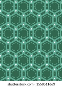 Abstract background texture in geometric ornamental style. Seamless design.