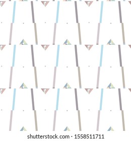 Abstract background texture in geometric ornamental style. Seamless design.