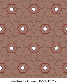 Abstract background texture in geometric ornamental style. Seamless design.