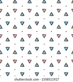 Abstract background texture in geometric ornamental style. Seamless design.