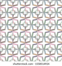 Abstract background texture in geometric ornamental style. Seamless design.