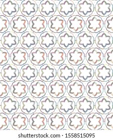 Abstract background texture in geometric ornamental style. Seamless design.