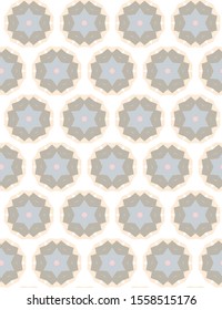 Abstract background texture in geometric ornamental style. Seamless design.