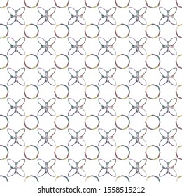Abstract background texture in geometric ornamental style. Seamless design.
