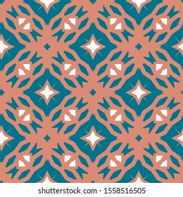 Abstract background texture in geometric ornamental style. Seamless design.