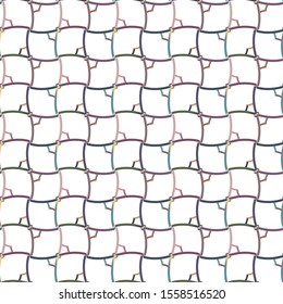 Abstract background texture in geometric ornamental style. Seamless design.