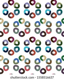 Abstract background texture in geometric ornamental style. Seamless design.