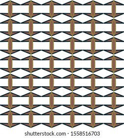 Abstract background texture in geometric ornamental style. Seamless design.