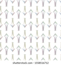 Abstract background texture in geometric ornamental style. Seamless design.