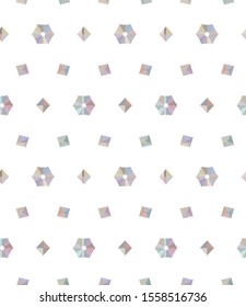 Abstract background texture in geometric ornamental style. Seamless design.