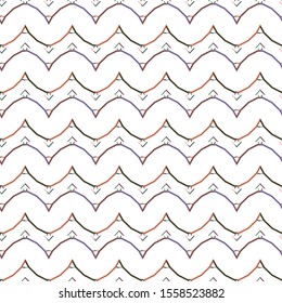 Abstract background texture in geometric ornamental style. Seamless design.