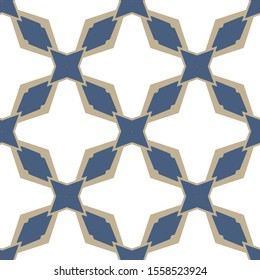 Abstract background texture in geometric ornamental style. Seamless design.