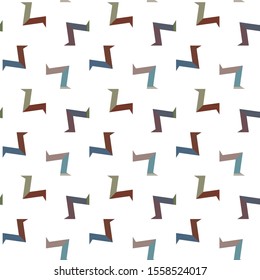 Abstract background texture in geometric ornamental style. Seamless design.