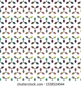 Abstract background texture in geometric ornamental style. Seamless design.