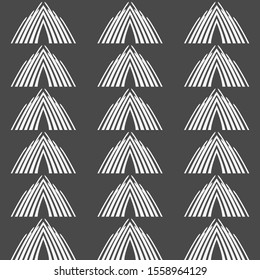 Abstract background texture in geometric ornamental style. Seamless design. Vector illustration.