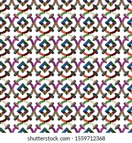 Abstract background texture in geometric ornamental style. Seamless design.