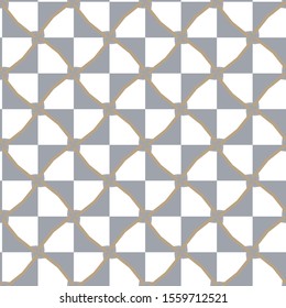 Abstract background texture in geometric ornamental style. Seamless design.