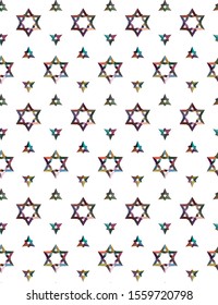 Abstract background texture in geometric ornamental style. Seamless design.